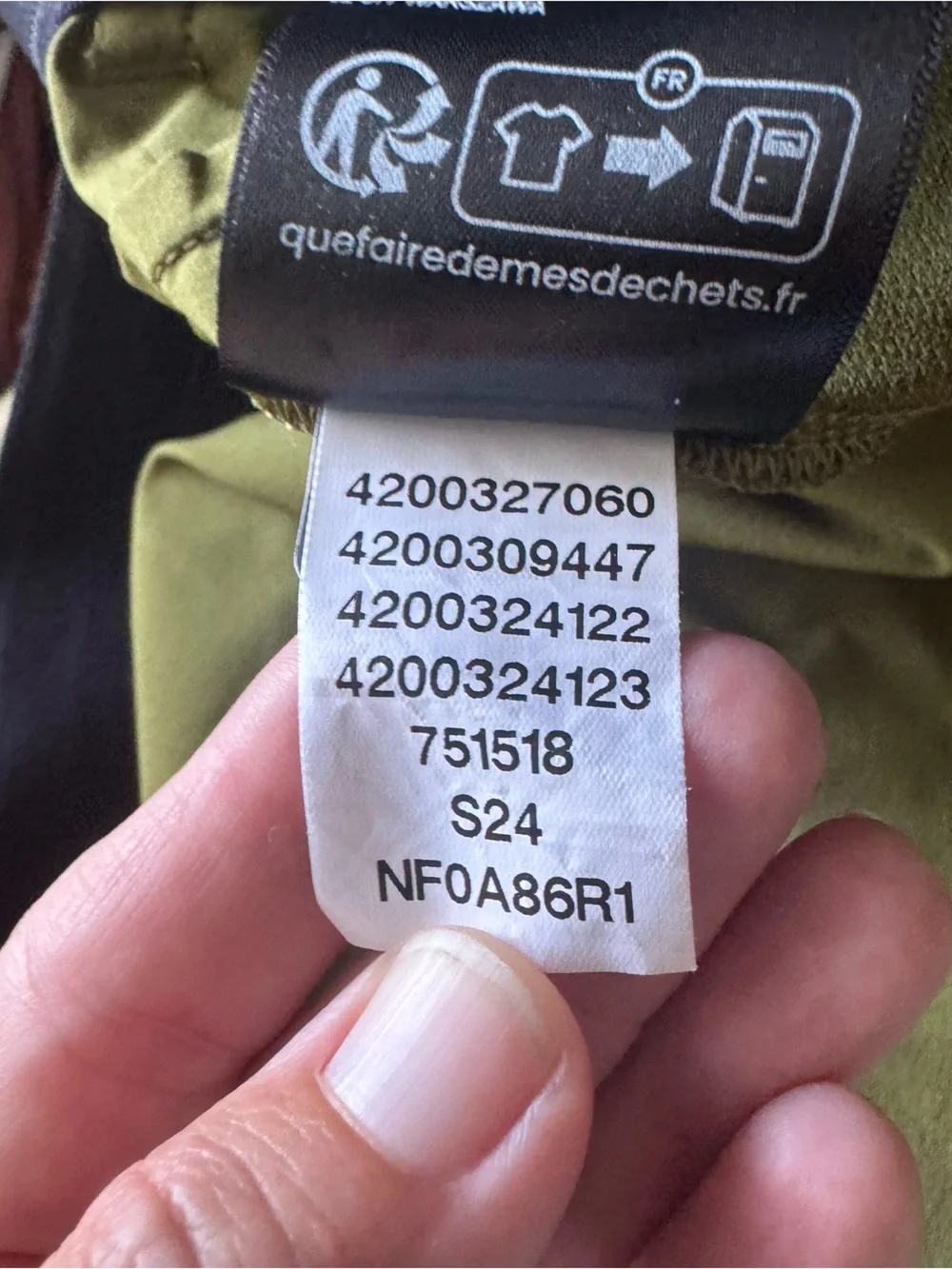 The North Face XXL Forest Olive Green Lightstride Shorts